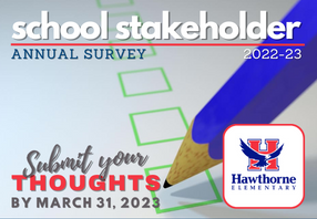  How are we doing? Your voice is important to us!